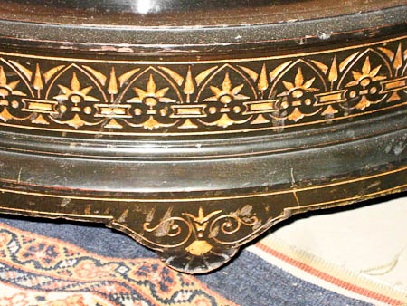 Herter Brothers furniture detail