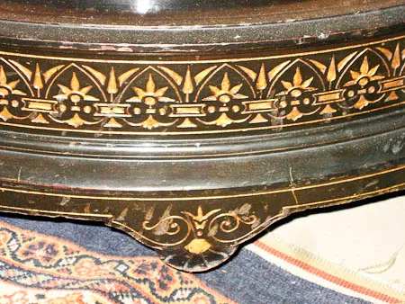 Herter Brothers credenza, Gilded Age New York